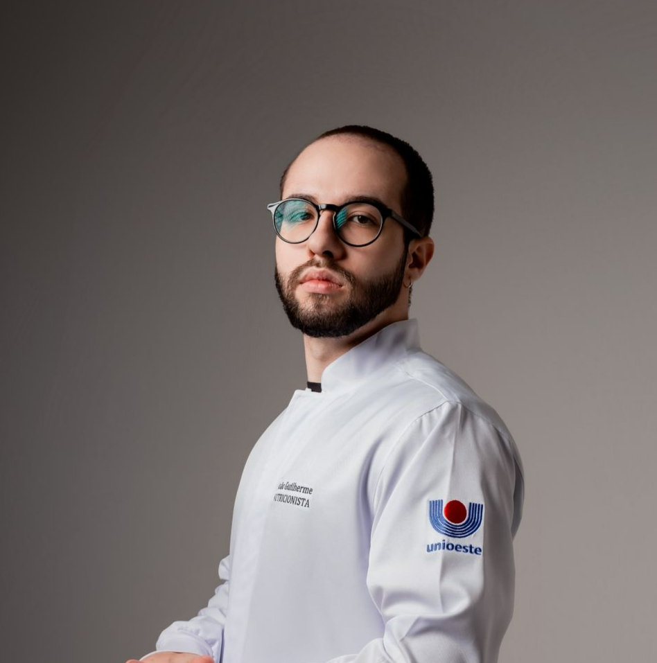 João Guilherme, nutricionista
